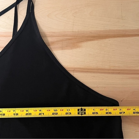Women’s Athleta Tank Top 2XL Black Halter - Picture 10 of 10